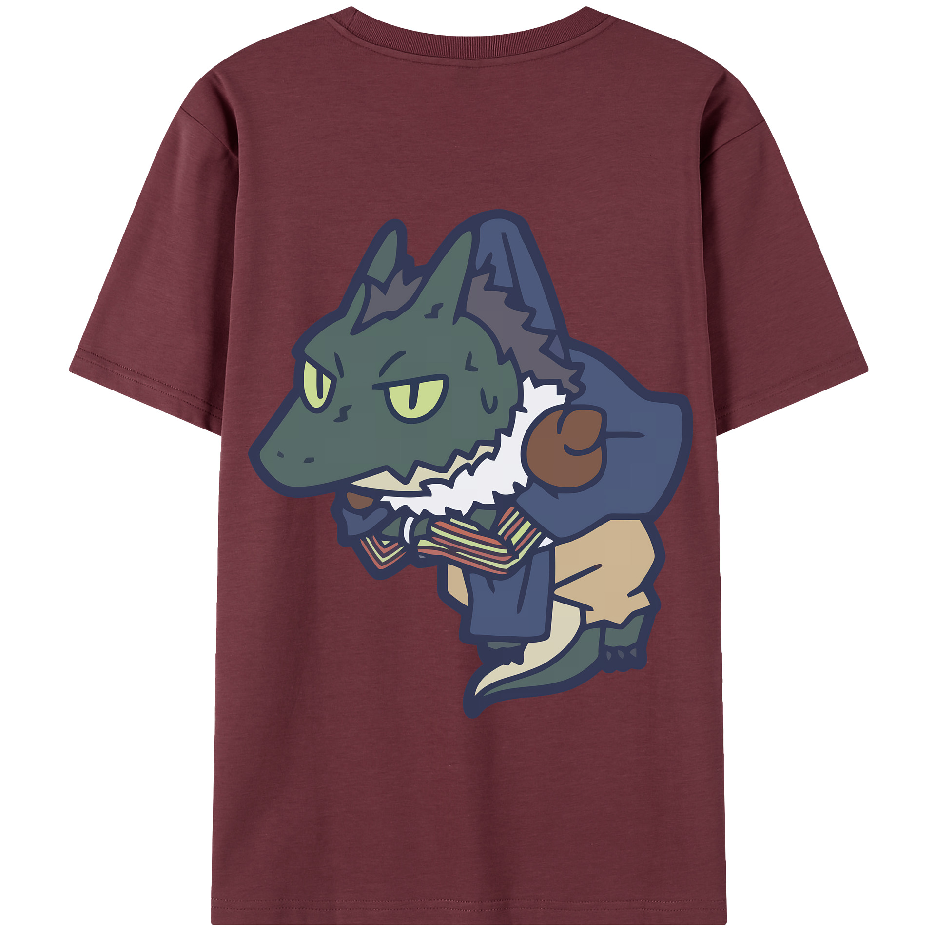（画像用） 転スラ Regarding Reincarnated to Slime 綿100％半袖Tシャツ（背面プリント）